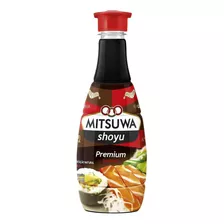 Molho De Soja Shoyu Premium 900ml - Mitsuwa