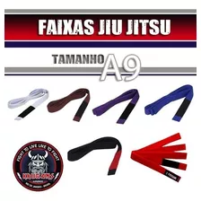 Faixa A9 Krugans Para Kimonos Jiu-jitsu