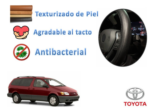 Tapetes 3d Logo Toyota + Cubre Volante Sienna 1998 A 2003 Foto 6