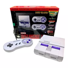 Nintendo Super Nes Classic Mini Original Completo Impecável