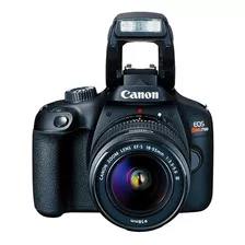 Camara Fotos Canon Eos Rebel T100 18-55mm Wifi