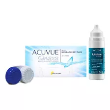 Lentes De Contacto Acuvue Oasys Con Solución Avizor Gratis