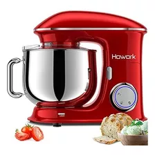 Howork Batidora De Pie, Cuenco De 8.5qt 6 + 0 + P-speed U200