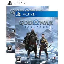 God War Ragnarok Ps4/ps5 - Playstation (oferta Efectiv) 