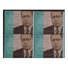 2006. Homenaje Al Dr. Ramón Carrlllo. Cuadro. Mint 