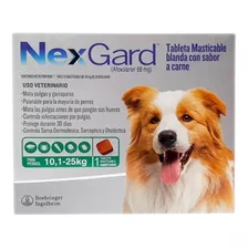 Nexgard - Perros De 10 Hasta 25 Kg.