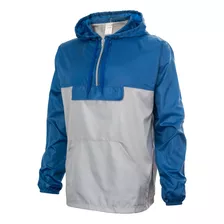 Campera Rompeviento Anorak Impermeable Bolsillo Frontal 