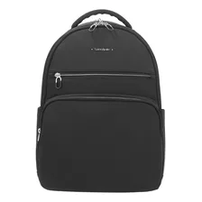 Mochila Escolar Samsonite Soft-motion Biz 14783110411 U Color Negro 20l