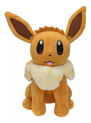 Pelúcia Turma Pokémon EEVEE SYLVEON (20 cm) - Importada