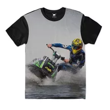 Camiseta Plus Size Jet Ski Insane Highlights Radical G1 A G6