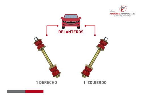 Kit 2 Tornillo Estabilizador Pil Cop Ford Lobo 4x2 1997-2003 Foto 2