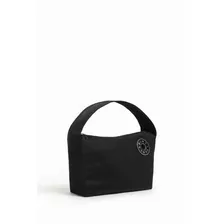 Bolso Hobo L Logo-chimo Negro