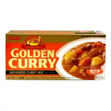 S&b Dorado Curry Mezcla De Salsa Suave, 220 Gr