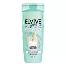  Shampoo Anti-caspa Arcilla 400ml Elvive