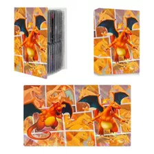 Album Pokemon Original Para 240 Cts Tcg Charizard Pikachu
