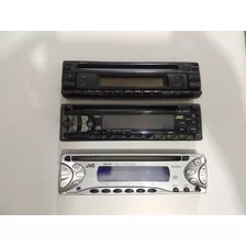 Lote Três Frentes Cd Player Jvc Kd-s597 Kd-sx830 Kd-gs911