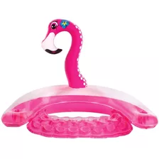 Inflable Flotante Para Alberca Forma De Flamingo Poolmaster