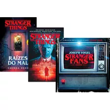 Stranger Things: Raízes Do Mal: Stranger Things: Raízes Do Mal, De Bond, Gwenda. Série Stranger Things (1), Vol. 1. Editora Intrínseca Ltda., Capa Mole, Edição 1 Em Português, 2019