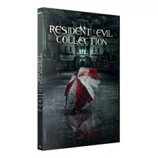 Resident Evil Saga Bluray Latino/ingles Subt Español