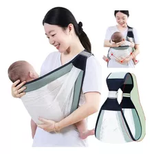 Promoção Do Mês Sling De Bebe Carregador Canguru De Vestir