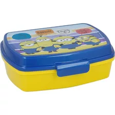 Contenedor Plastico Para Niños Minions