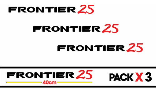 Emblema Adhesivo Kia Frontier 2.5 - 2.7 Foto 3