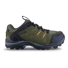 Zapatilla Outdoor Acordonada Goodyear 8741