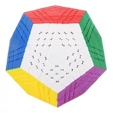 Cubo Mágico Megaminx 7x7 Shengshou Stickerless