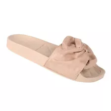 Chinelo Tamanco Slide Birken Moleca Camurça 5414.144 Laço