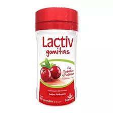 Lactiv C/40 Gomitas Naturex / Probióticos Y Prebióticos 