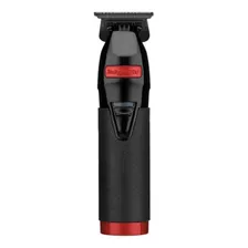 Babyliss Pro Trimmer Skeleton Influencer Desvelladora Rojo Color Negro