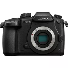 Panas. Lumix Gh5 Com Lente 12-35mmf2.8ii Impecável + Extras!