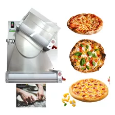 Laminadora Masas Industrial Acero Inox Para Pizza Negocio 