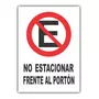 Tercera imagen para búsqueda de prohibido estacionar