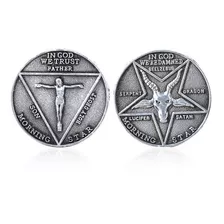 Moneda Pentecostal Lucifer Morningstar