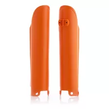 Cubre Vainas Naranja Para Ktm Racing 520 4t (2000) Cafe Race