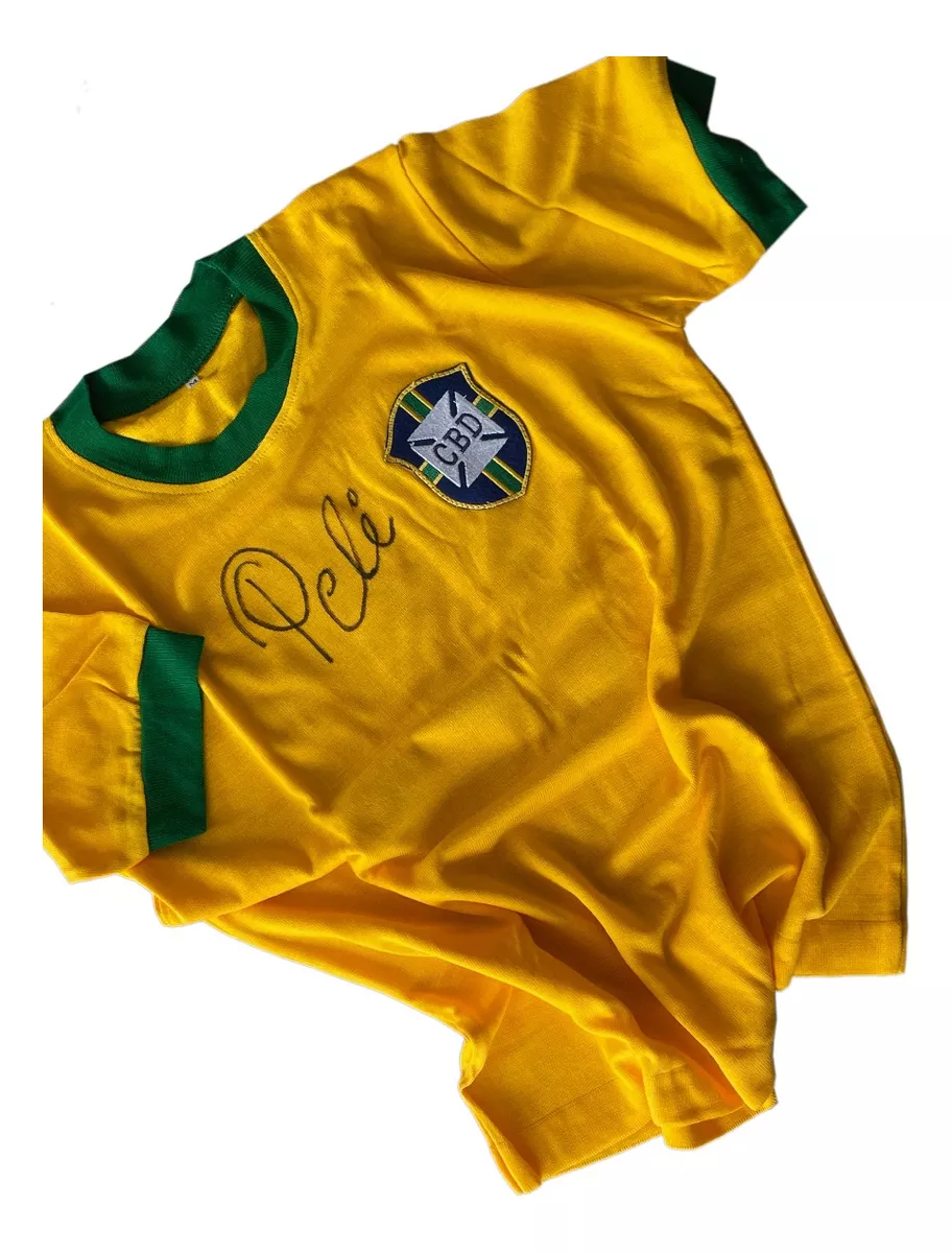 Camisa Autografada Pele Seleção Brasileira