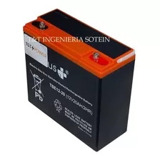 Bateria 12v 20ah 6 Dzm 20 Us Para Sillas Y Motos Electricas