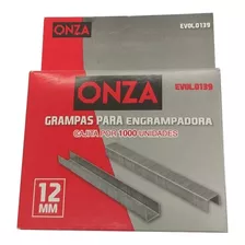 Grampas Repuesto Para Engrampadora 12mm 1000 Unidades Neon