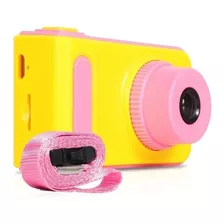 Mini Câmera Digital Filmadora Infantil Para Criança Portatil Cor Rosa 1