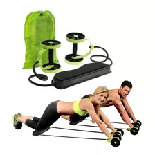 Maquina Revoflex Para Ejercicios En Casa Gym Musculos Rueda