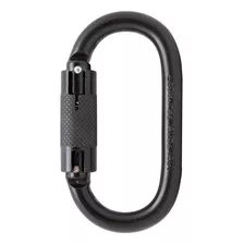 Mosqueton Metálico Fusion Climb Ovatti Auto Lock 27kn