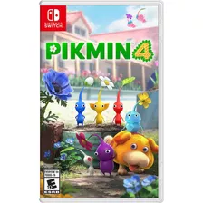 Jogo Nintendo Switch Pikmin 4 Midia Fisica
