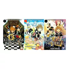 Kit 3 Mangá Kingdom Hearts Edição 5, 6 E 7