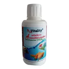 Anticloro Vitality Peces 250cc Con Aloe Vera Acuario