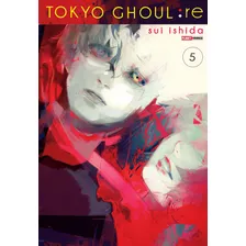 Tokyo Ghoul: Re - Volume 5, De Ishida, Sui. Editora Panini Brasil Ltda, Capa Mole Em Português, 2018