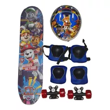 Skate Infantil Para Meninos Patrulha Canina