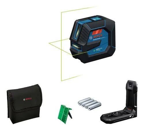 Nivel Láser De Líneas Verdes Bosch Gll 20-22 G