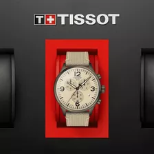 Reloj Hombre Tissot Chrono Xl Arabic Beige 