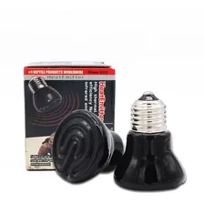 Aquecedor De Lâmpada De Cerâmica 220v/50w Répteis E Pássaros